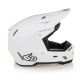 6D HELMETS KASK CROSS/ENDURO MODEL ATR-3 SOLID GLOSS WHITE FIM (FRHPhe-02) KOLOR BIAŁY ROZMIAR XS