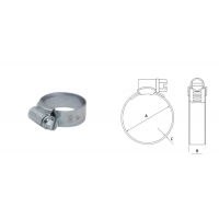 PROMX OPASKA ŚLIMAKOWA HI-GRIP W1 - 14-22/13MM - 5 SZTUK