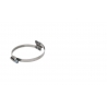 PROMX OPASKA SAMOZACISKOWA SPRĘŻYSTA W1 - 7.6-8.3MM - 5 SZTUK