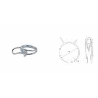 PROMX OPASKA DRUCIANA DGAL 9.1 - ZAKRES 8.8-9.3 MM - 5 SZTUK
