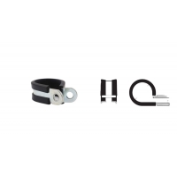 PROMX OBEJMA RUBBER CLAMPS UCHWYT MOCOWANIE PRZEWODU W1 10/15MM M6 - 5 SZTUK