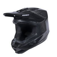 KENNY RACING KASK CROSS/ENDURO TITANIUM CLASSIC CARBON SHINY HOLOGRAPHIC KOLOR CZARNY POŁYSK ROZMIAR XS