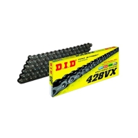 DID ŁAŃCUCH NAPĘDOWY 428VX-120 (120 OGNIW) X-RING (OTWARTY + ZAKUWKA)