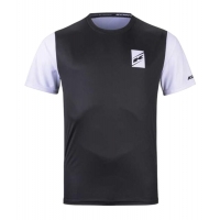 KOSZULKA T-SHIRT MTB PATROL BLACK KOLOR CZARNY ROZMIAR XL