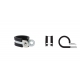 PROMX OBEJMA RUBBER CLAMPS UCHWYT MOCOWANIE PRZEWODU W1 12/15MM M6 - 5 SZTUK