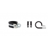 PROMX OBEJMA RUBBER CLAMPS UCHWYT MOCOWANIE PRZEWODU W1 12/15MM M6 - 5 SZTUK