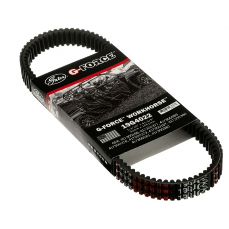 GATES PASEK NAPĘDOWY ATV G-FORCE (937x37x14,4MM) ARCTIC CAT 550/650/700 LTD/H 1/ALTERRA/MUD PRO/TBX/TRVPROWLER '05-'17,TEXTRON A