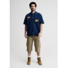 DIVERSE EXTREME TEAM - DAKAR RALLY - KOSZULA JEANSOWA DKR DENIM SHIRT NIEBIESKI XL