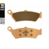 GALFER KLOCKI HAMULCOWE KH781 SPIEK METALICZNY (ZŁOTE) SINTER STREET BMW R1300GS '23-'26 TYŁ