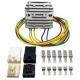 DZE REGULATOR NAPIĘCIA UNIWERSALNY MOSFET (50A) 5 KABLI (3X ŻÓŁTE 1X CZERWONY 1X ZIELONY)