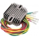 DZE REGULATOR NAPIĘCIA UNIWERSALNY MOSFET (35A) 7 KABLI (3X ŻÓŁTE, 2X CZERWONE, 2X ZIELONE)