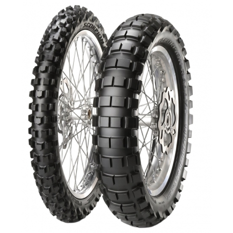PIRELLI OPONA 90/90-21 SCORPION RALLY RACE 54R TT M/C PRZÓD DOT 27/2023