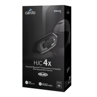 Cardo interkom HJC 4X Single