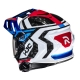 KASK MOTOCYKLOWY HJC RPHA60 DAKAR BLUE WHITE - KOPIA