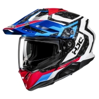 KASK MOTOCYKLOWY HJC RPHA60 DAKAR BLUE WHITE - KOPIA