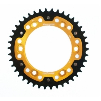 SUPERSPROX ZĘBATKA TYLNA STEALTH (STALOWO-ALUMINIOWA) 4454 50 KTM 790/890/950/990/1050/1090/1190/1290 ADVENTURE/SUPER ADVENTURE 
