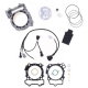 ATHENA CYLINDER KOMPLETNY Z MODUŁEM ZMIANY MAP ZAPŁONU YAMAHA YZF 250 '21-'23 BIG BORE 85MM (+8MM 304CCM) (CR 13.3:1)