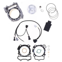 ATHENA CYLINDER KOMPLETNY Z MODUŁEM ZMIANY MAP ZAPŁONU YAMAHA YZF 250 '21-'23 BIG BORE 85MM (+8MM 304CCM) (CR 13.3:1)