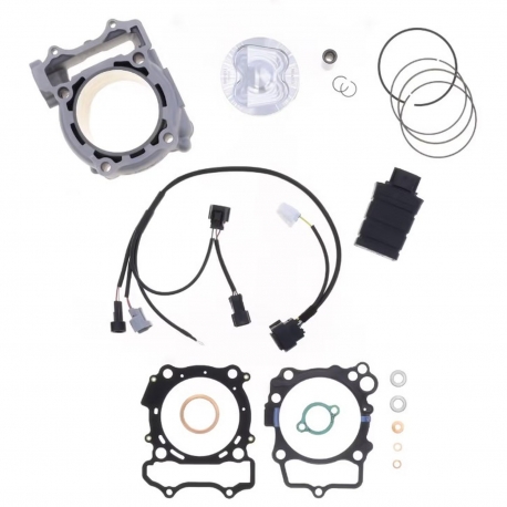 ATHENA CYLINDER KOMPLETNY Z MODUŁEM ZMIANY MAP ZAPŁONU YAMAHA YZF 250 '21-'23 BIG BORE 85MM (+8MM 304CCM) (CR 13.3:1)