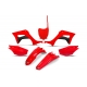 UFO 2026/05 KOMPLET PLASTIKÓW HONDA CRF 110F '19-26, CRF 125 '25-'27 KOLOR CZERWONY OEM