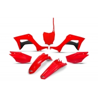 UFO 2026/05 KOMPLET PLASTIKÓW HONDA CRF 110F '19-26, CRF 125 '25-'27 KOLOR CZERWONY OEM