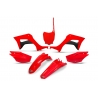 UFO 2026/05 KOMPLET PLASTIKÓW HONDA CRF 110F '19-26, CRF 125 '25-'27 KOLOR CZERWONY OEM