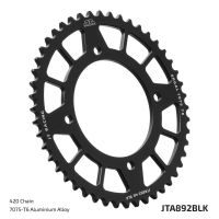 JT 2026/01 ZĘBATKA TYLNA 4794 48 ALUMINIOWA RACELITE KTM SX 65 '25-'26 (OEM: A40510051048C1) (479448JTA) (ŁAŃC. 420)