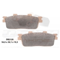 DELTA BRAKING KLOCKI HAMULCOWE KH427 SKUTERY DAELIM, KYMCO, SYM, TGB TYŁ