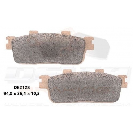 DELTA BRAKING KLOCKI HAMULCOWE KH427 SKUTERY DAELIM, KYMCO, SYM, TGB TYŁ