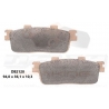 DELTA BRAKING KLOCKI HAMULCOWE KH427 SKUTERY DAELIM, KYMCO, SYM, TGB TYŁ