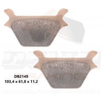 DELTA BRAKING KLOCKI HAMULCOWE KH200