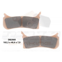 DELTA BRAKING KLOCKI HAMULCOWE KH406 SUPERMOTO FRONT
