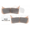 DELTA BRAKING KLOCKI HAMULCOWE KH406 SUPERMOTO FRONT