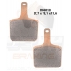 DELTA BRAKING KLOCKI HAMULCOWE POLARIS 340/440/500/550/600/700/800
