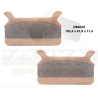 DELTA BRAKING KLOCKI HAMULCOWE POLARIS 120/500/600/700/800