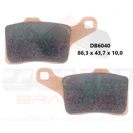 DELTA BRAKING KLOCKI HAMULCOWE SKI DOO SNOWMOBILE