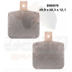 DELTA BRAKING KLOCKI HAMULCOWE ARCTIC CAT SNOWMOBILE