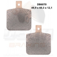 DELTA BRAKING KLOCKI HAMULCOWE ARCTIC CAT SNOWMOBILE