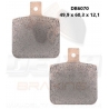 DELTA BRAKING KLOCKI HAMULCOWE ARCTIC CAT SNOWMOBILE