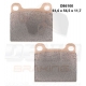 DELTA BRAKING KLOCKI HAMULCOWE SKI DOO SNOWMOBILE