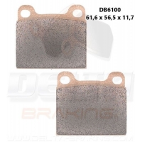 DELTA BRAKING KLOCKI HAMULCOWE SKI DOO SNOWMOBILE