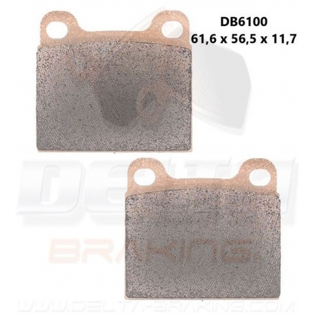 DELTA BRAKING KLOCKI HAMULCOWE SKI DOO SNOWMOBILE