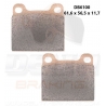 DELTA BRAKING KLOCKI HAMULCOWE SKI DOO SNOWMOBILE