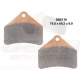 DELTA BRAKING KLOCKI HAMULCOWE ARCTIC CAT SNOWMOBILE