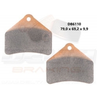 DELTA BRAKING KLOCKI HAMULCOWE ARCTIC CAT SNOWMOBILE