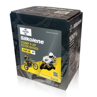 SILKOLENE FUCHS OLEJ SILNIKOWY PÓŁSYNTETYCZNY COMP 4 XP 15W50 4L (CUB) (NT)