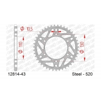 AFAM 2026/06 ZĘBATKA TYLNA 504 43 KAWASAKI NINJA 250 09-11 (ŁAŃC. 520) (JTR486.43)