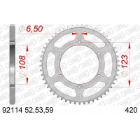AFAM 2026/06 ZĘBATKA TYLNA 4412 52 APRILIA RS 50 '06-'14, DERBI GPR 50 '04-'13, SENDA SM 50 '07-'12 (ŁAŃC.420) (JTR1133.52)