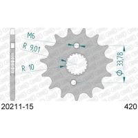 AFAM 2026/06 ZĘBATKA PRZEDNIA 2157 15 HONDA CRF 150 '07-20' (ŁAŃC. 420) (JTF1310.15SC)