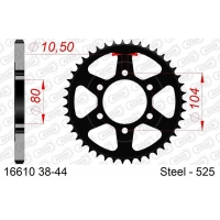 AFAM 2026/06 ZĘBATKA TYLNA 4359 40 KAWASAKI ZX 6 R '98-'02, Z 1000 '07-'09, ZX10R '04-'15 (ŁAŃC. 525) (JTR1489.40)